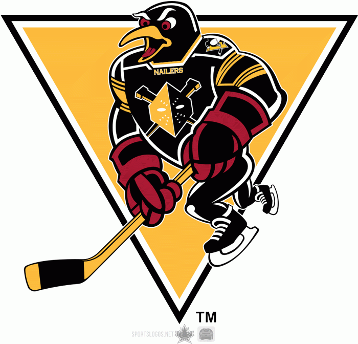 Wheeling Nailers 2010 11 Alternate Logo 2 vinyl decal